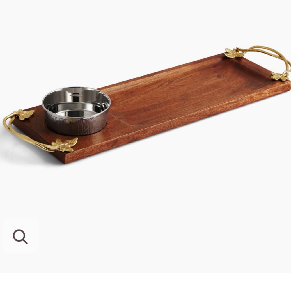 Michael Adam ivy and oak dipping board